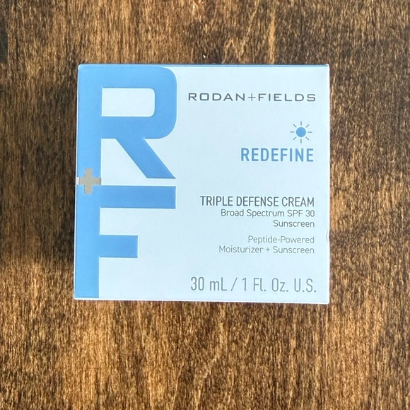 Rodan + Fields Other - Rodan + Fields Redefine Triple Defense Cream SPF30